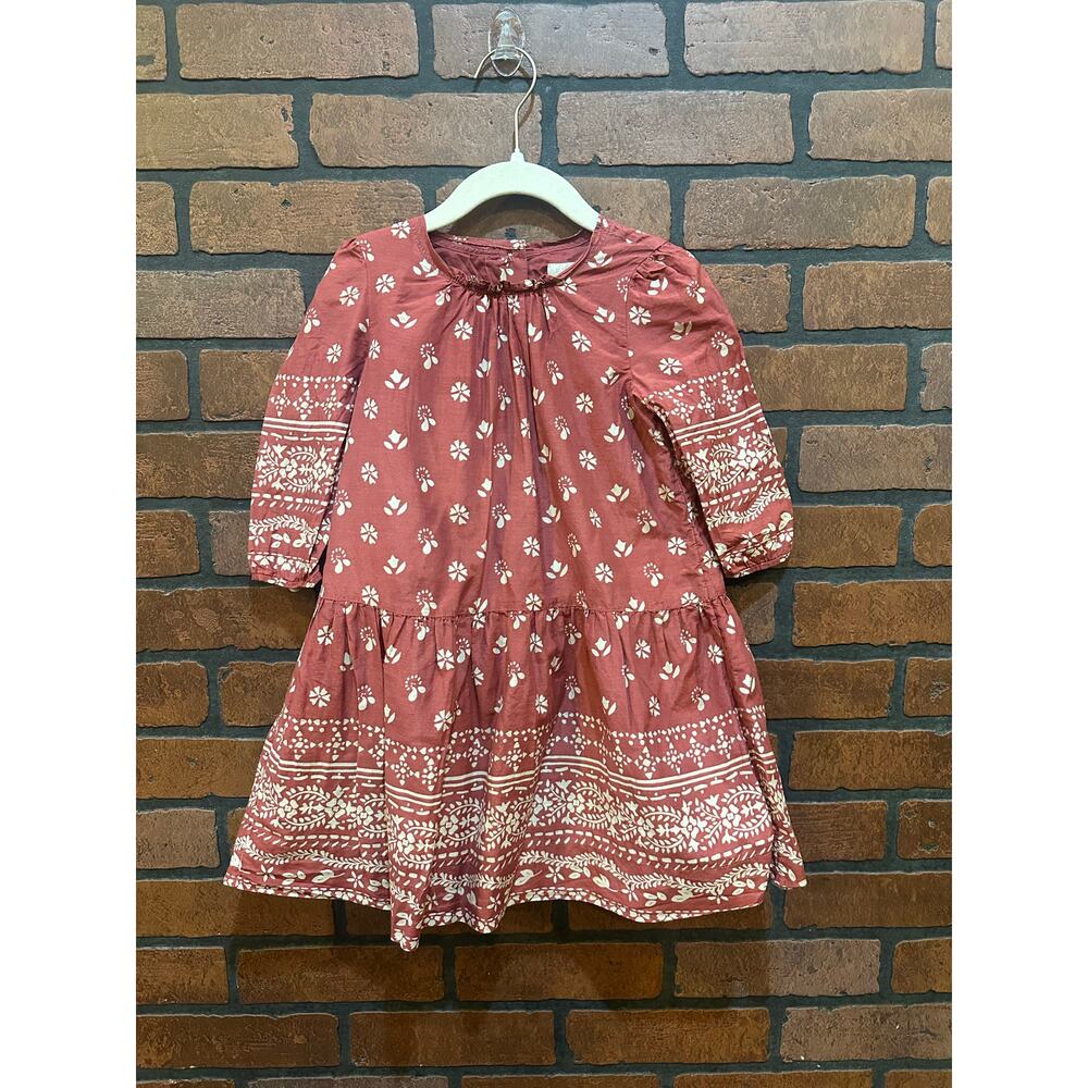 Burberry Girls Floral Dress - Size 6Y - Excellent Condition